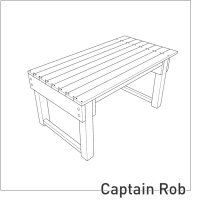 Recycled kunststof » Captain Rob
